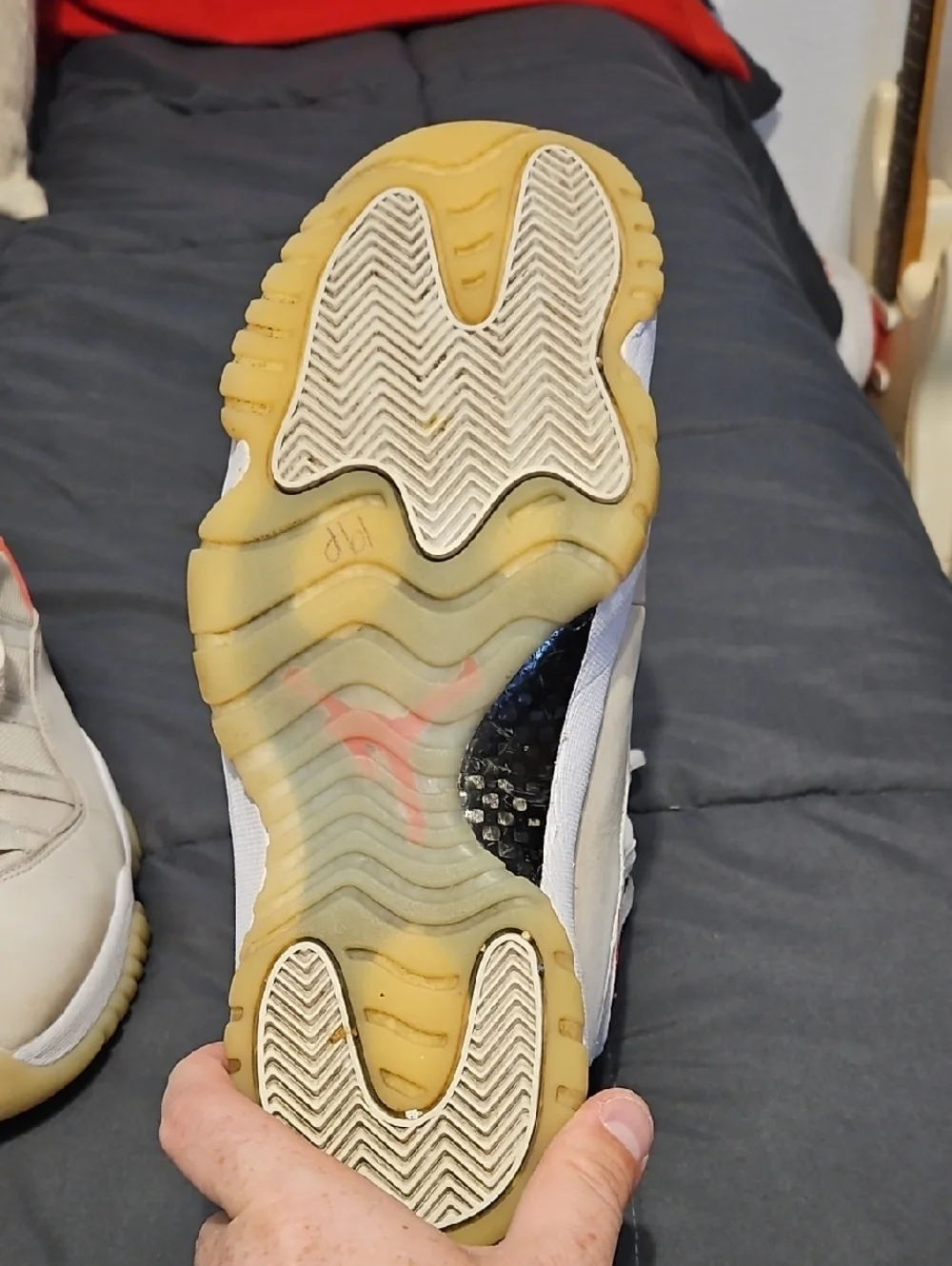 Jordan 11 Platinum Tint‎ Size 11 Sneakers